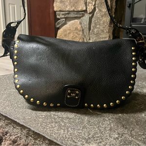 Michael Kors pebble leather bag